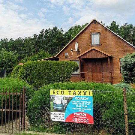 Villa Domek Letniskowy Grazyna à Kopalino Extérieur photo